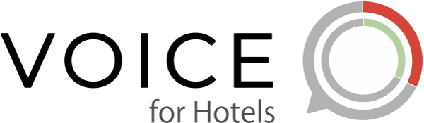 満足度調査で最高の宿泊体験を VOICE for Hotels